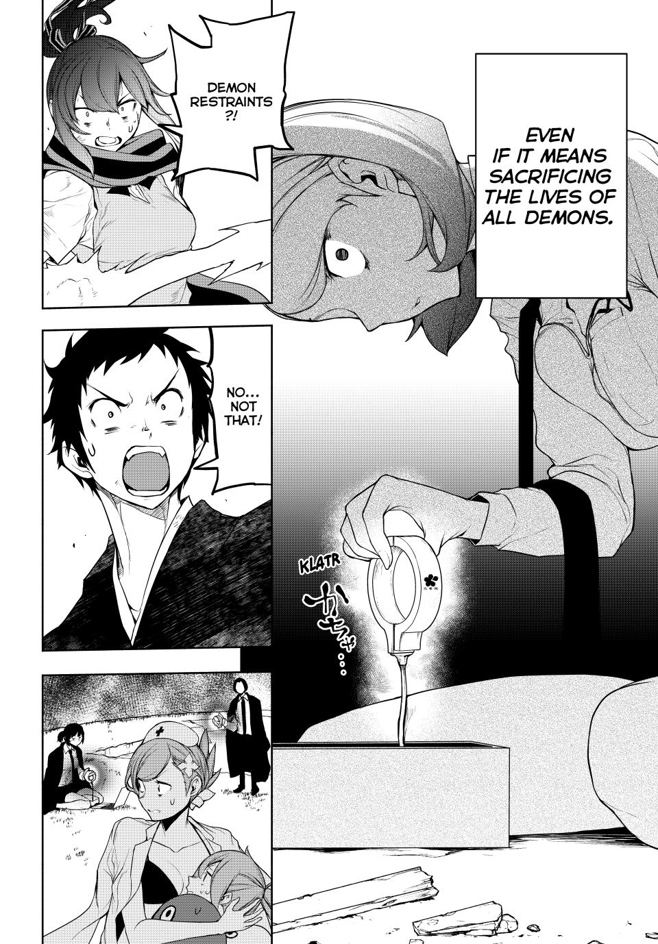 Yozakura Quartet Chapter 177 page 55 - Chapter 177