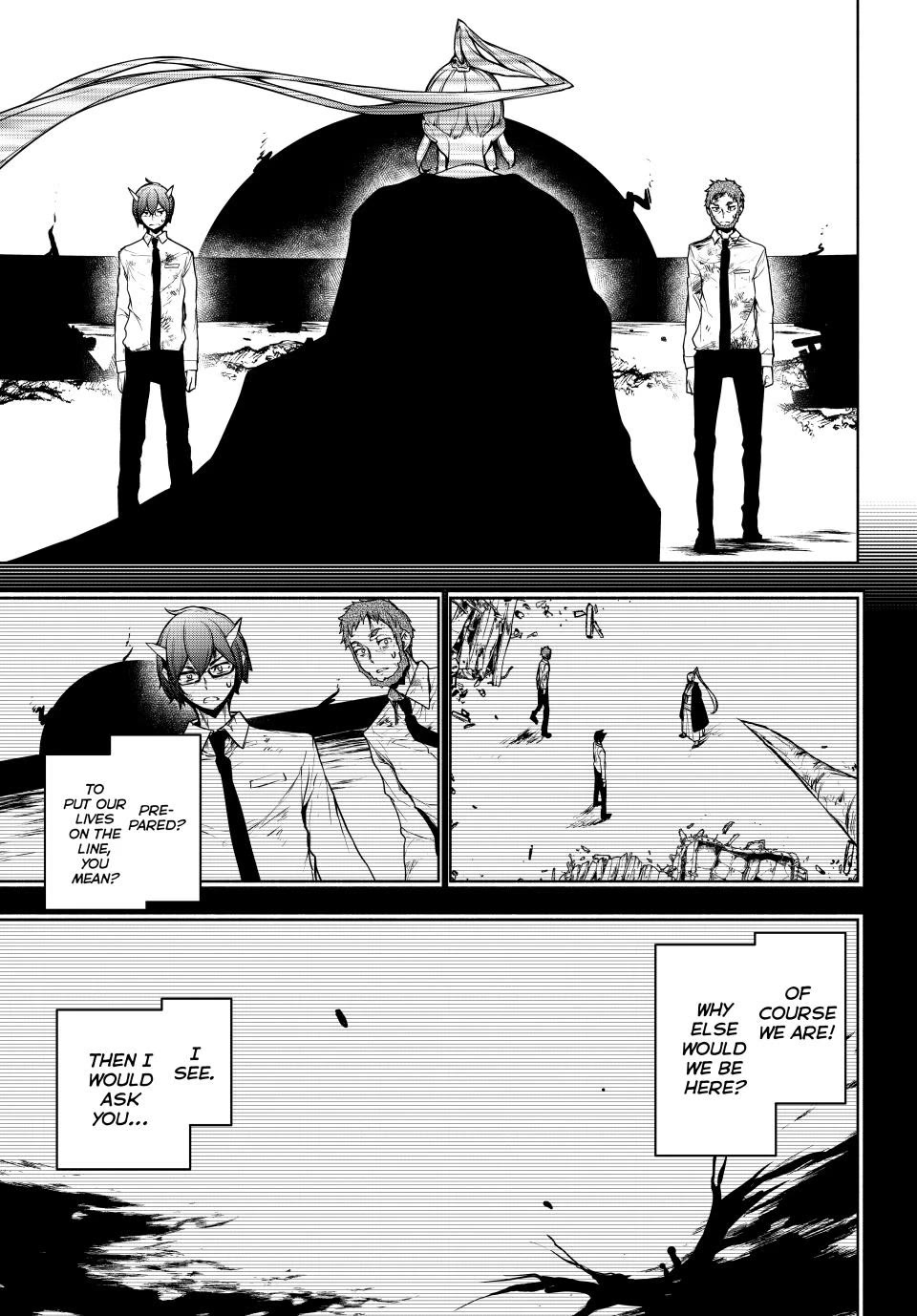 Yozakura Quartet Chapter 177 page 56 - Chapter 177