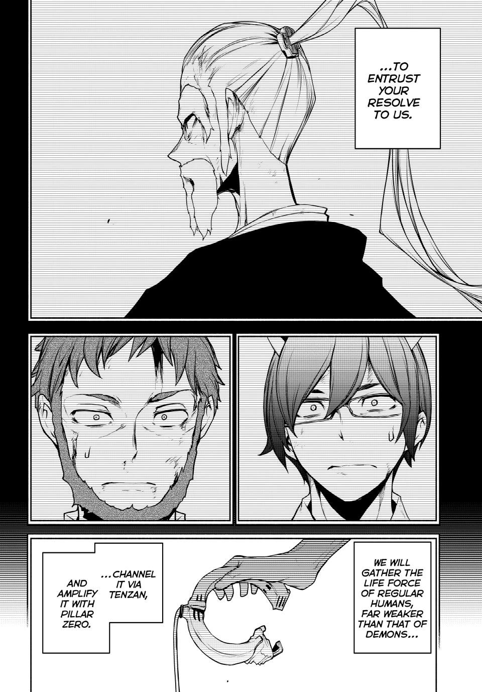 Yozakura Quartet Chapter 177 page 57 - Chapter 177