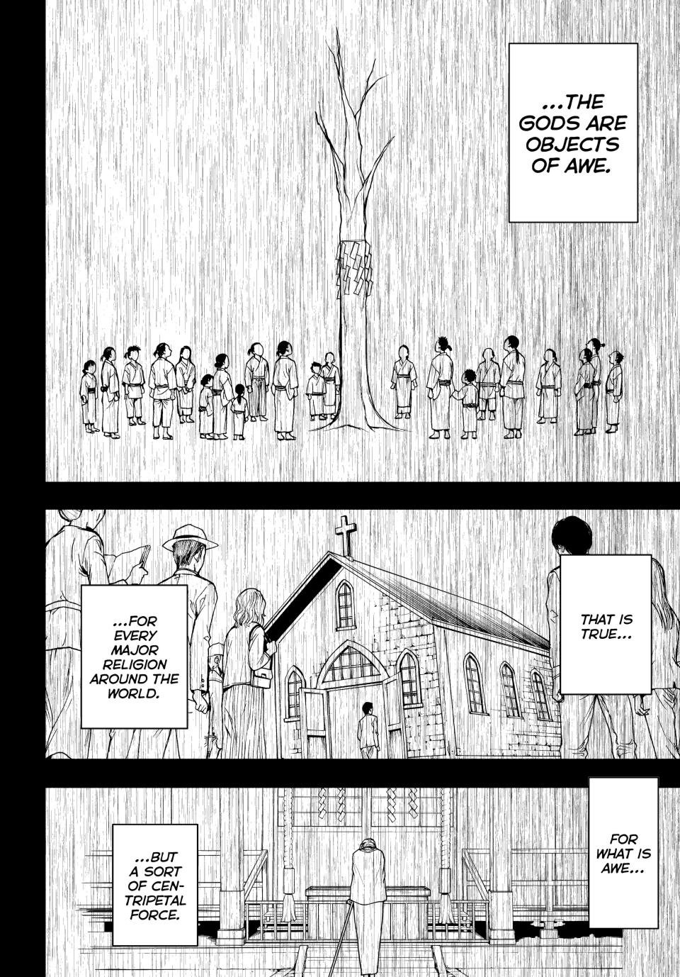 Yozakura Quartet Chapter 177 page 6 - Chapter 177