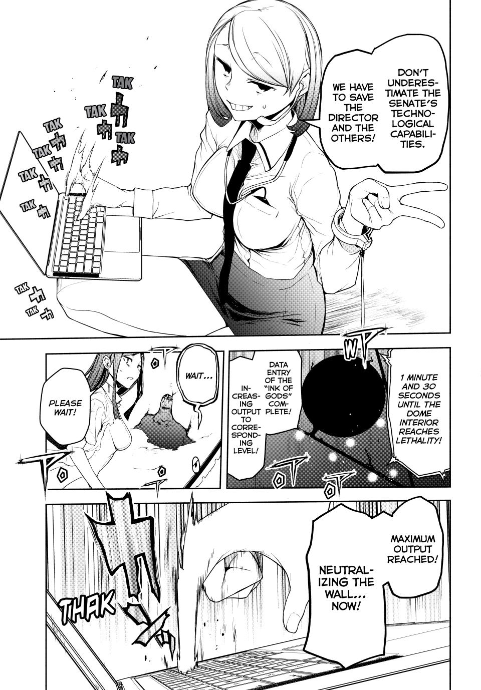 Yozakura Quartet Chapter 177 page 60 - Chapter 177