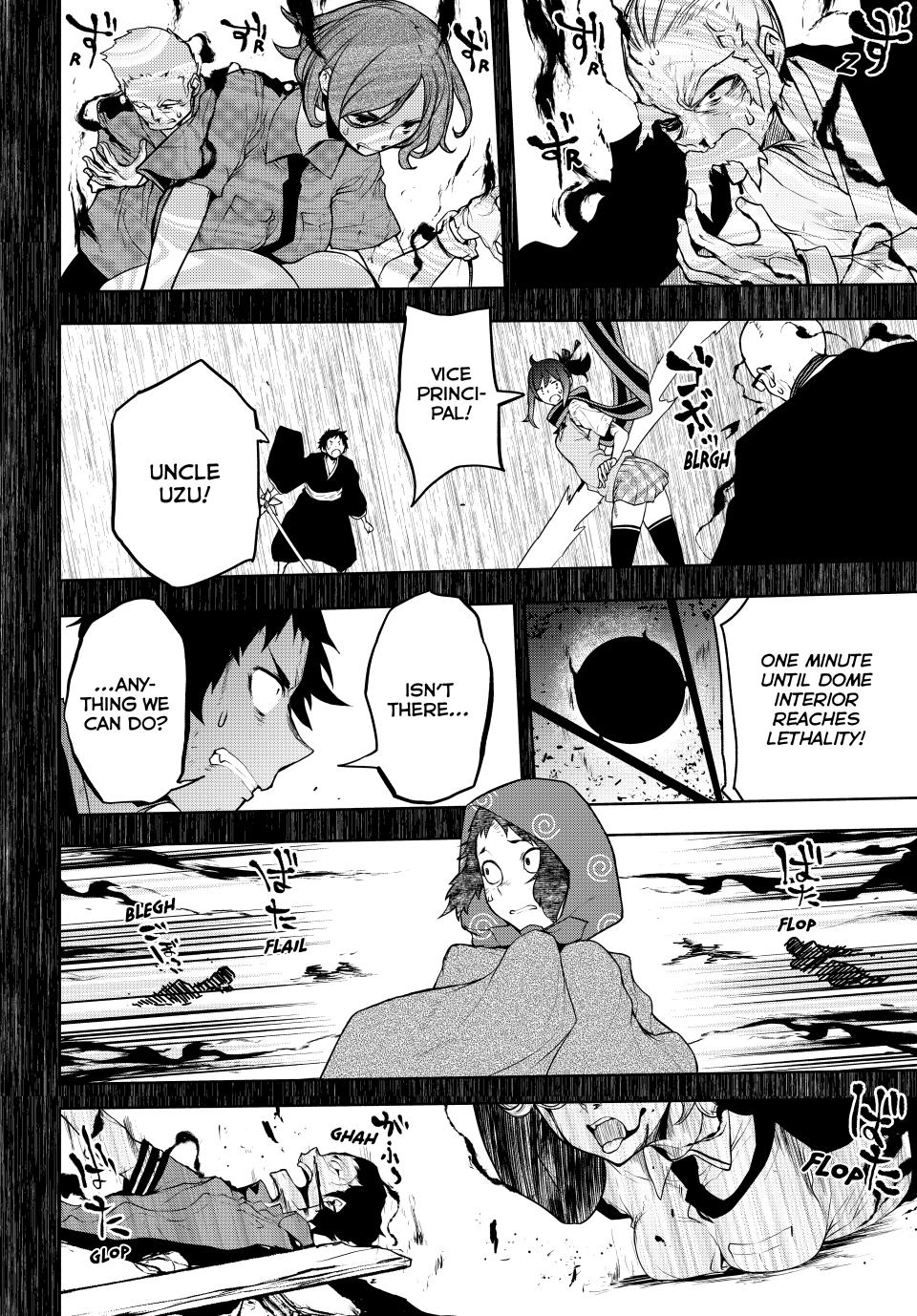 Yozakura Quartet Chapter 177 page 71 - Chapter 177