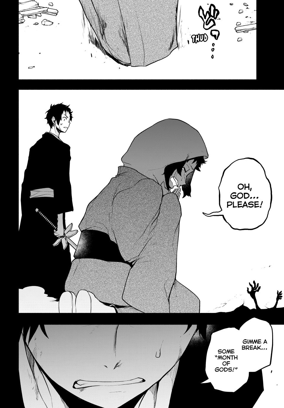 Yozakura Quartet Chapter 177 page 73 - Chapter 177