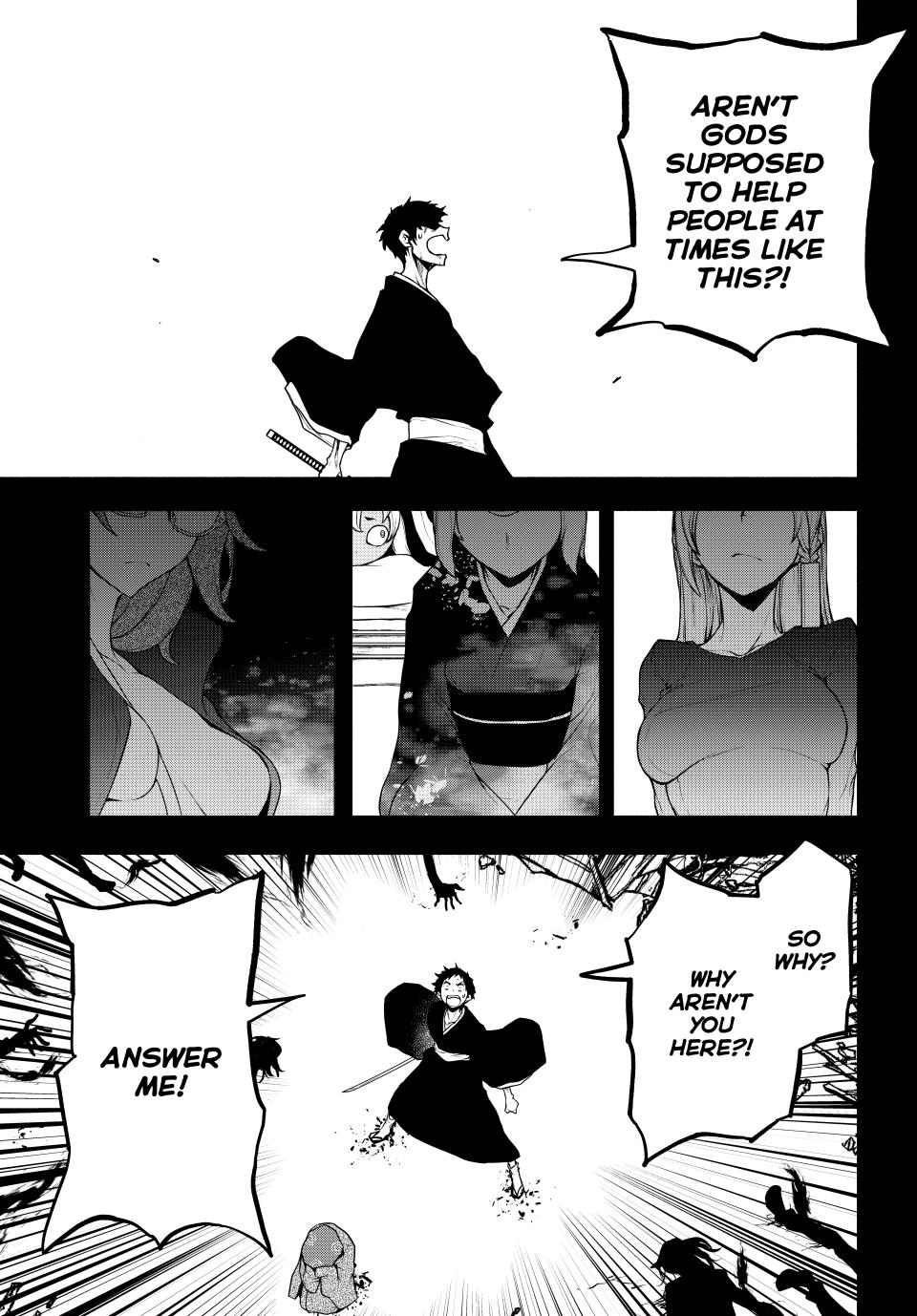 Yozakura Quartet Chapter 177 page 74 - Chapter 177