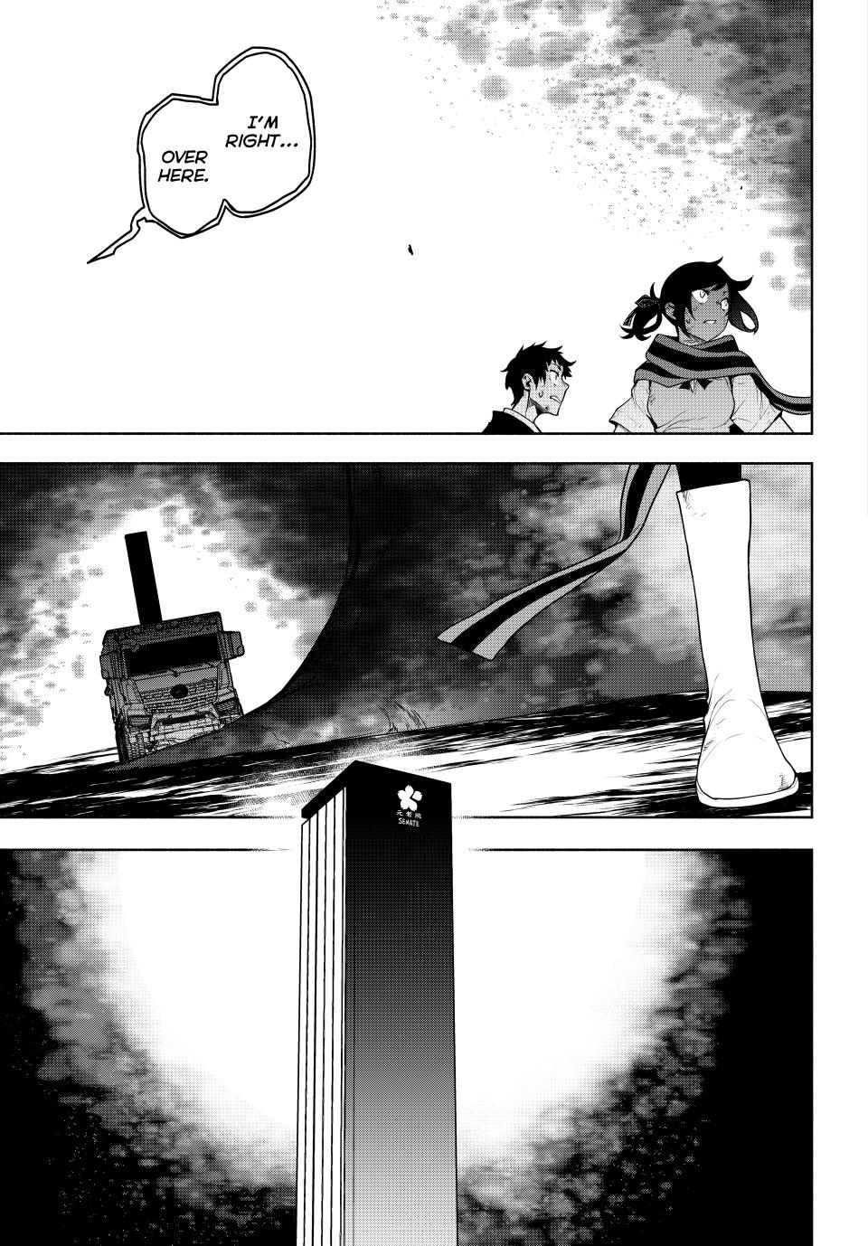 Yozakura Quartet Chapter 177 page 76 - Chapter 177