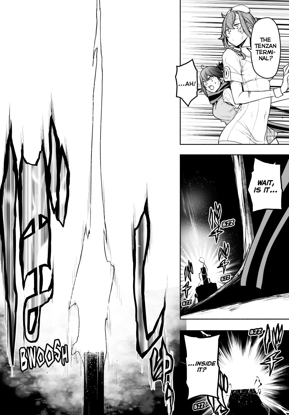 Yozakura Quartet Chapter 177 page 77 - Chapter 177