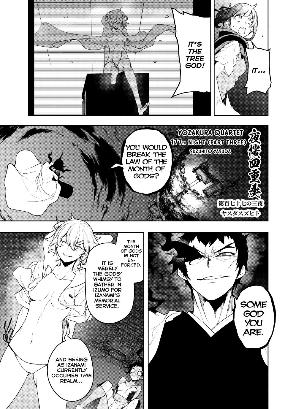 Yozakura Quartet Chapter 177 page 80 - Chapter 177