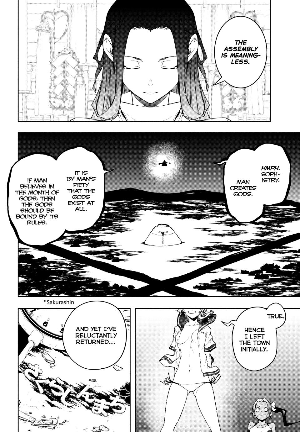 Yozakura Quartet Chapter 177 page 81 - Chapter 177