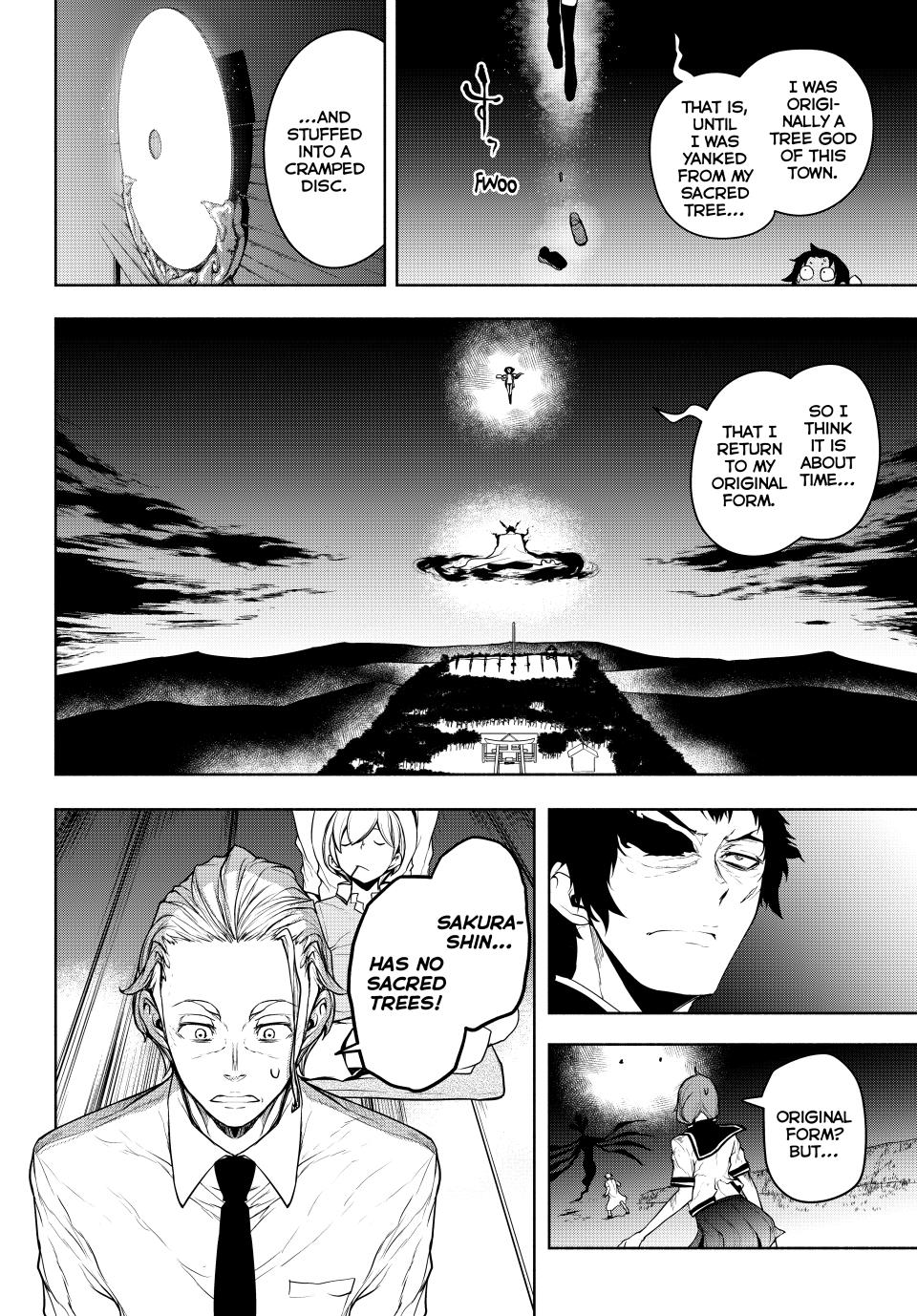 Yozakura Quartet Chapter 177 page 83 - Chapter 177