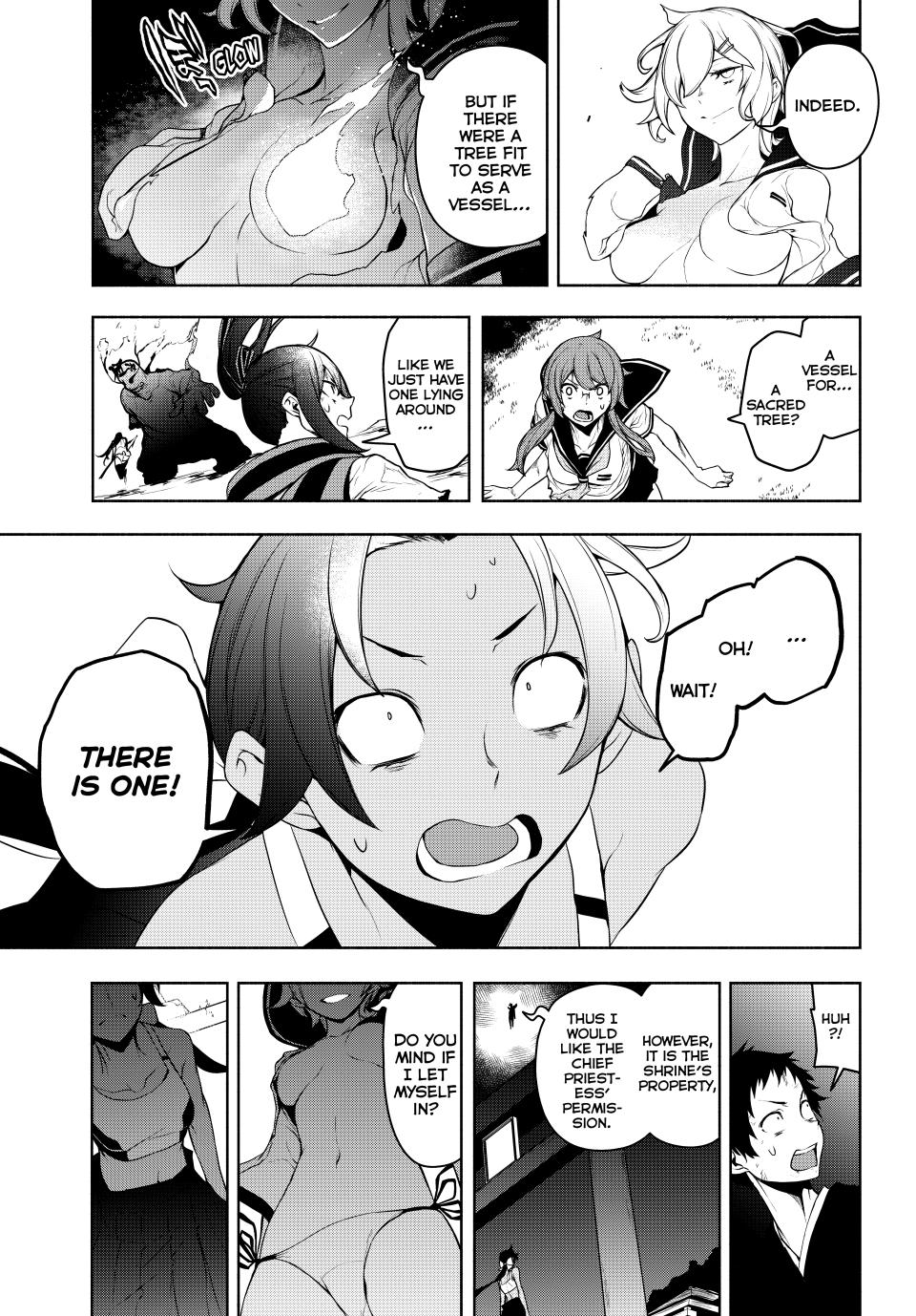 Yozakura Quartet Chapter 177 page 84 - Chapter 177
