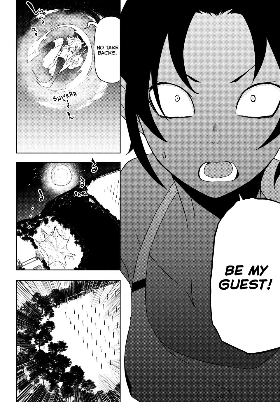 Yozakura Quartet Chapter 177 page 85 - Chapter 177