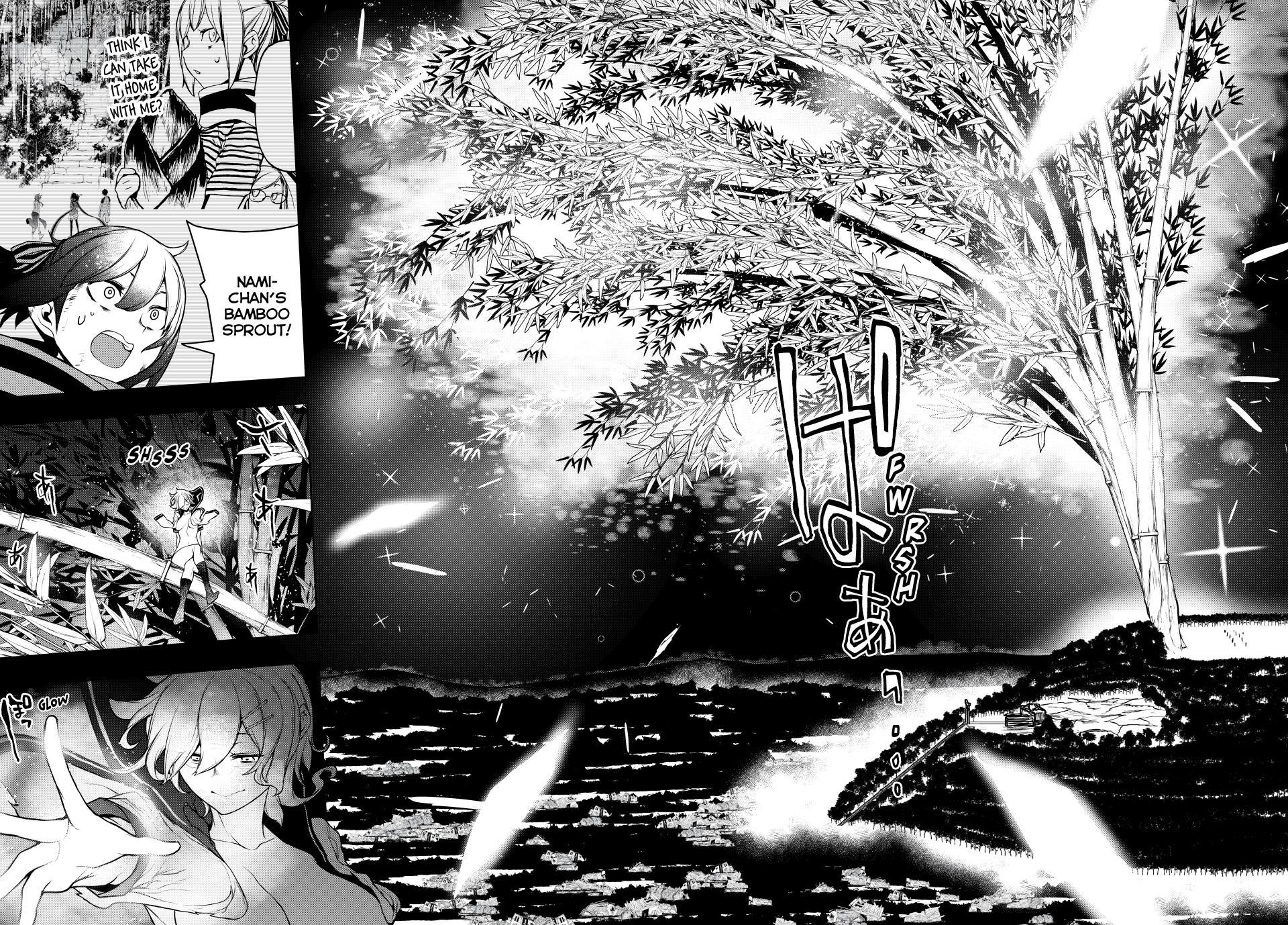 Yozakura Quartet Chapter 177 page 87 - Chapter 177