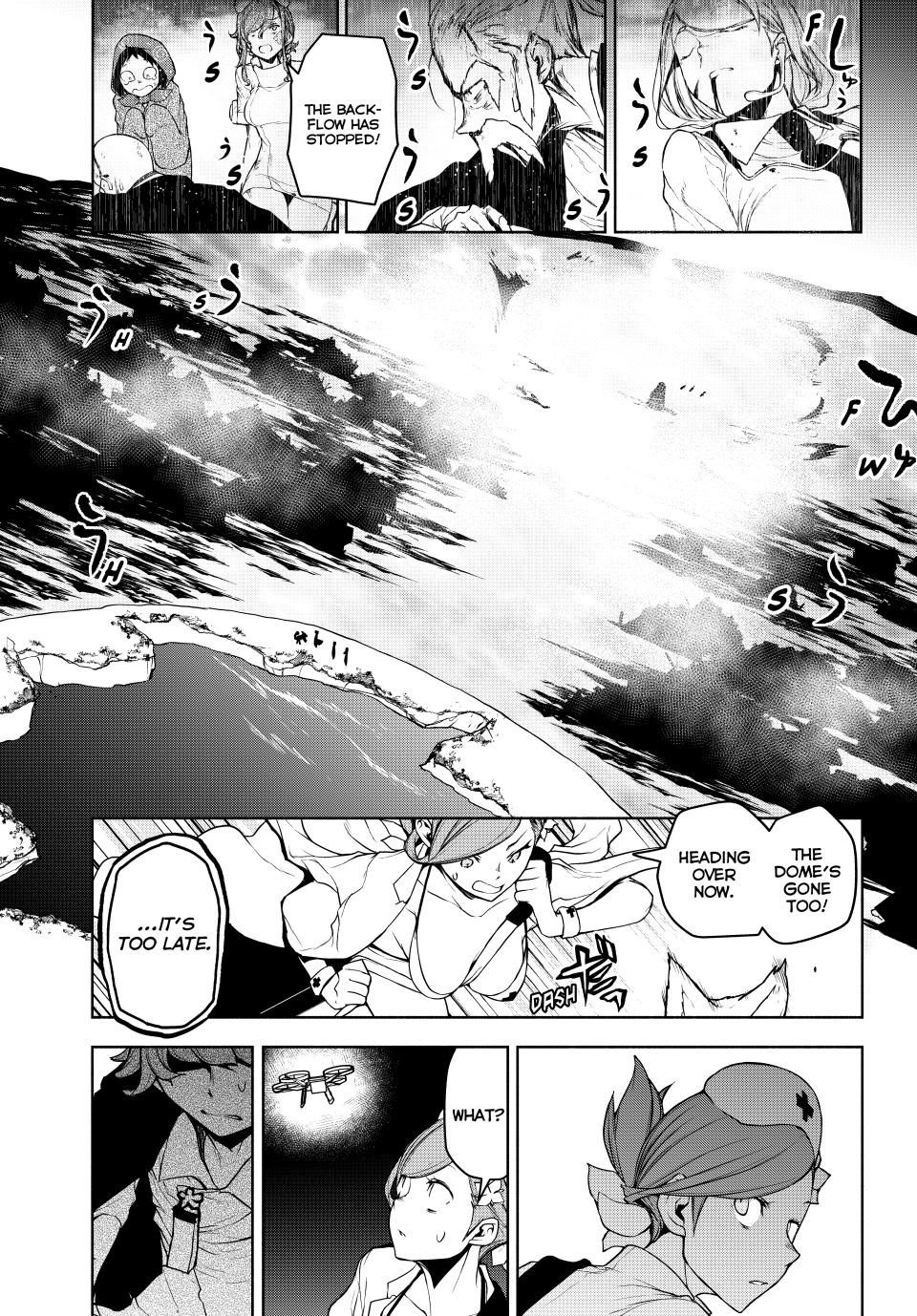 Yozakura Quartet Chapter 177 page 89 - Chapter 177