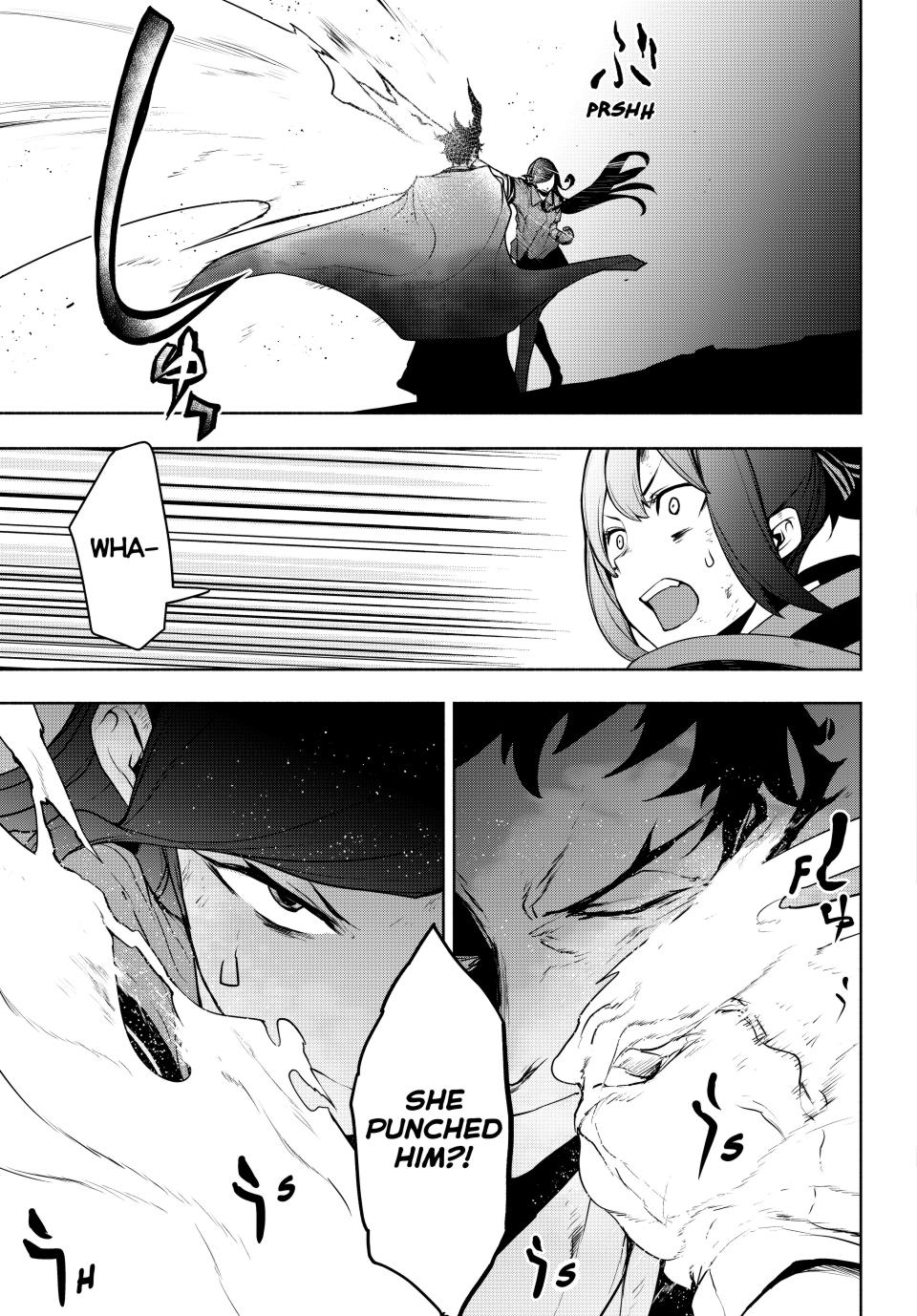 Yozakura Quartet Chapter 177 page 9 - Chapter 177