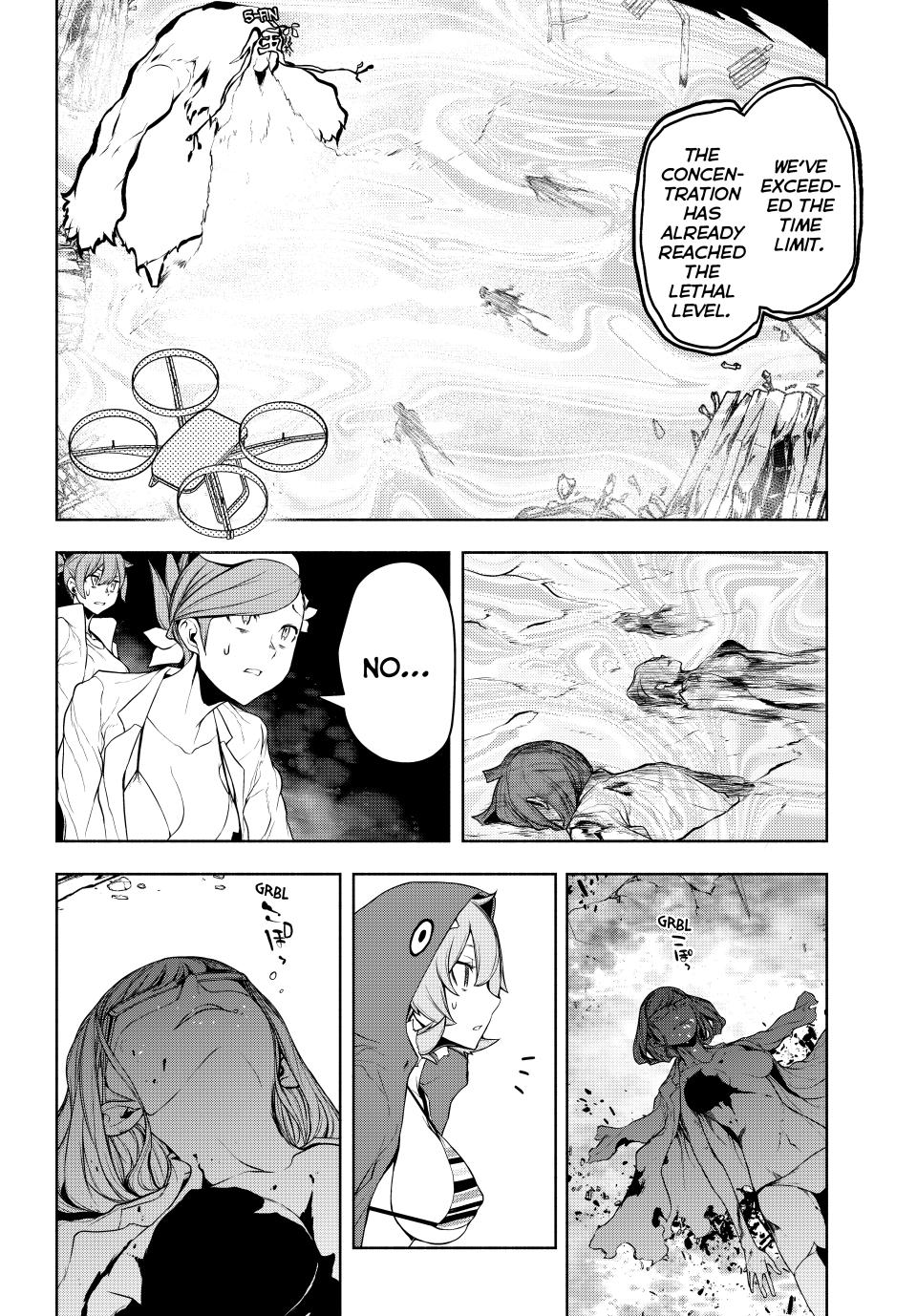 Yozakura Quartet Chapter 177 page 90 - Chapter 177