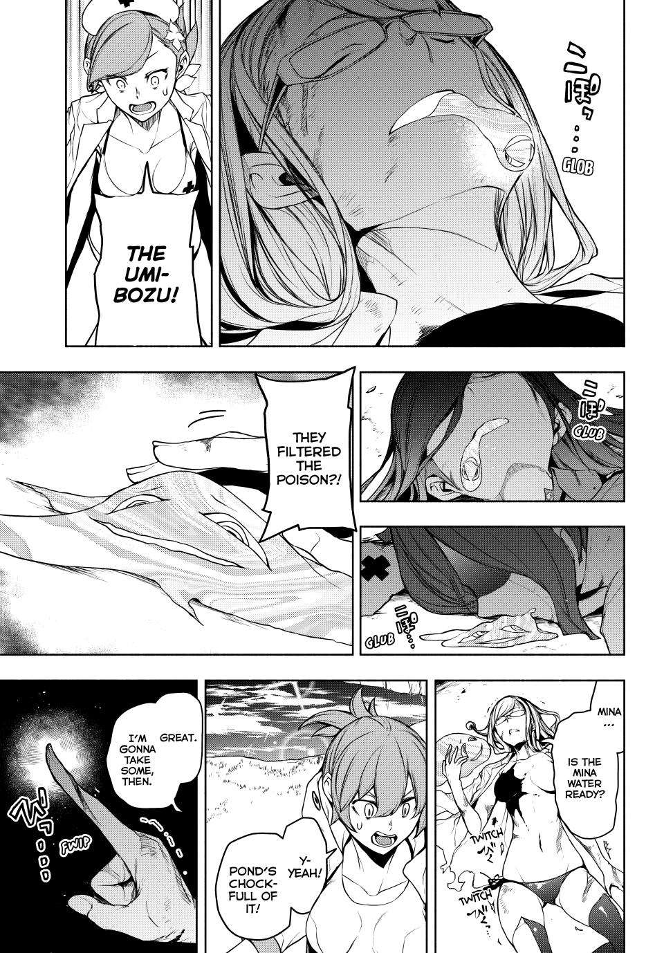 Yozakura Quartet Chapter 177 page 91 - Chapter 177