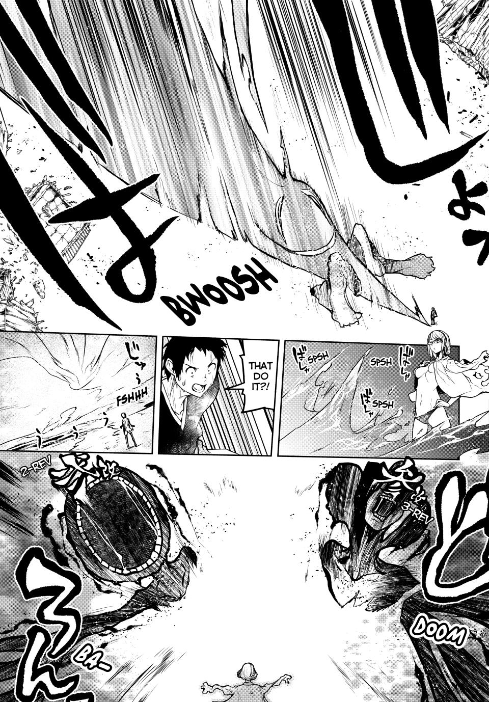 Yozakura Quartet Chapter 177 page 97 - Chapter 177