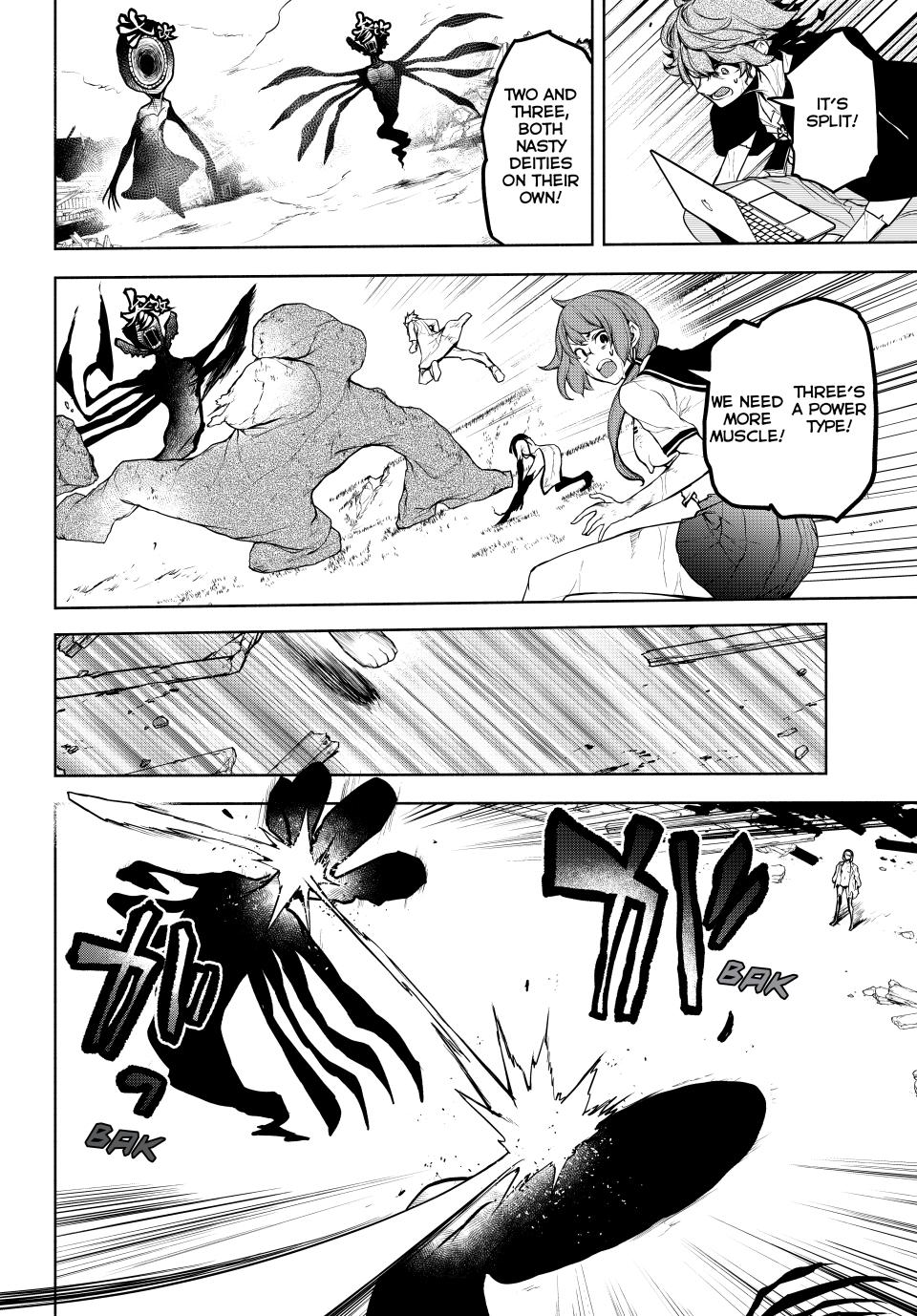 Yozakura Quartet Chapter 177 page 98 - Chapter 177