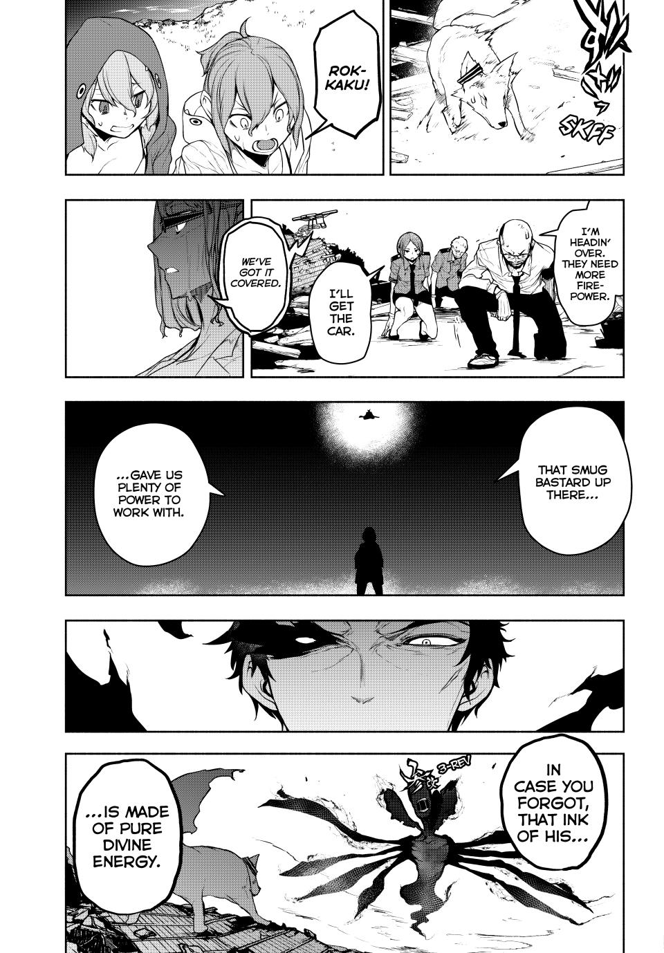 Yozakura Quartet Chapter 177 page 99 - Chapter 177