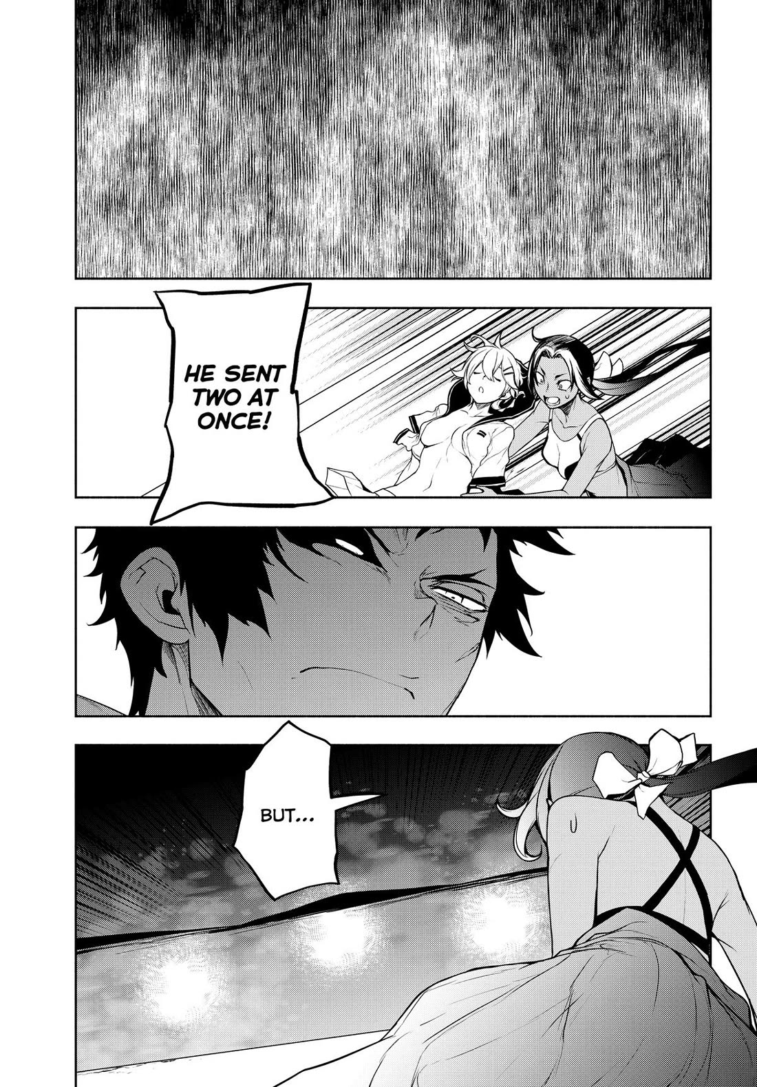 Yozakura Quartet Chapter 178 page 1 - Chapter 178