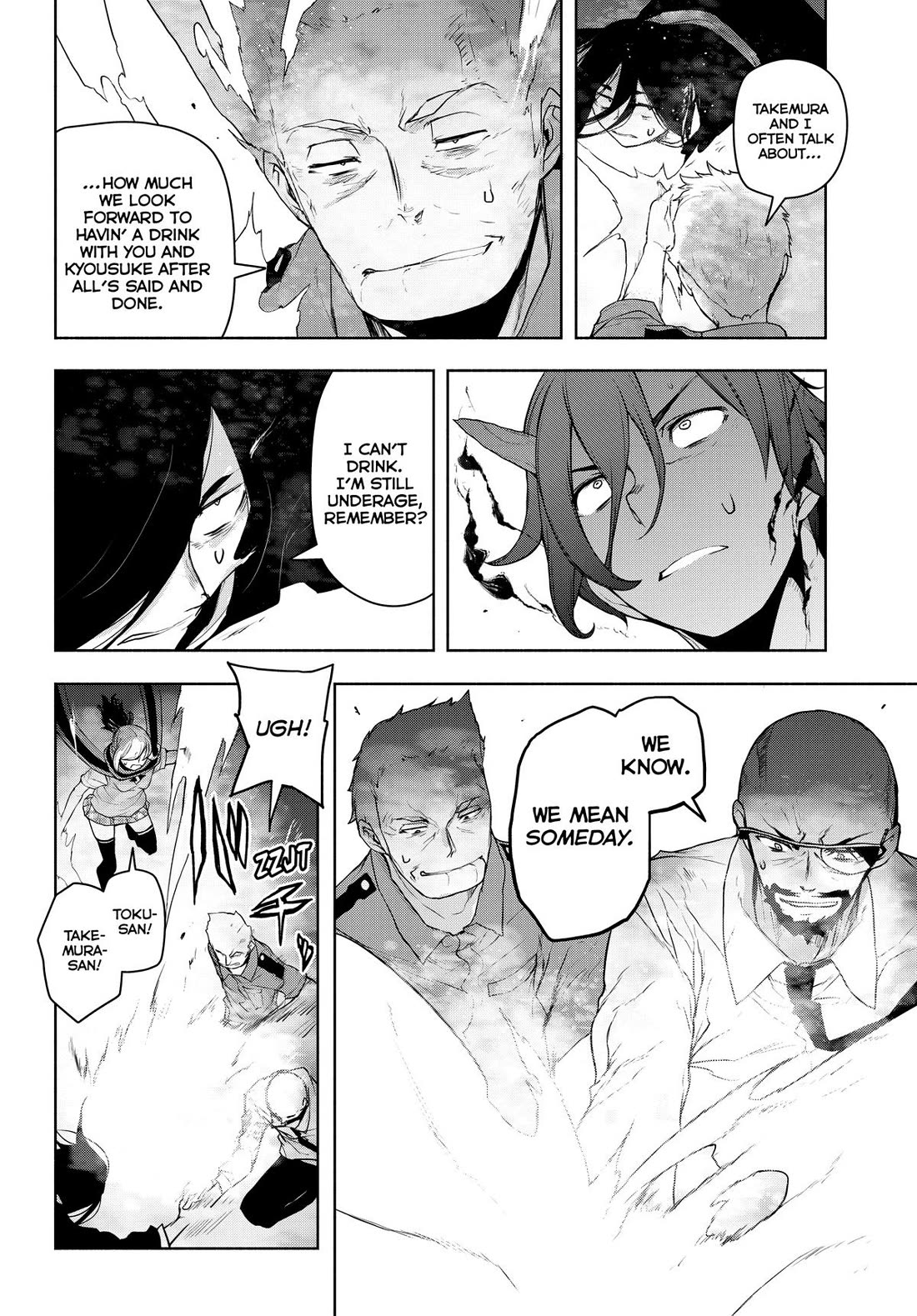 Yozakura Quartet Chapter 178 page 10 - Chapter 178