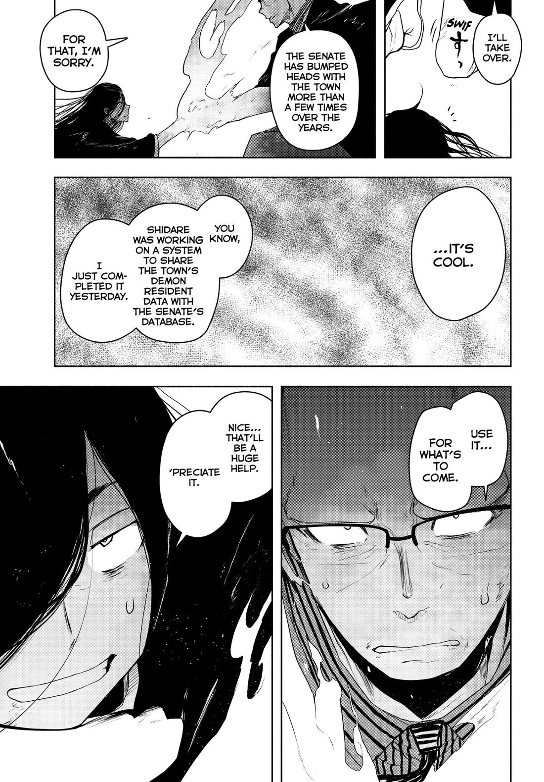 Yozakura Quartet Chapter 178 page 11 - Chapter 178