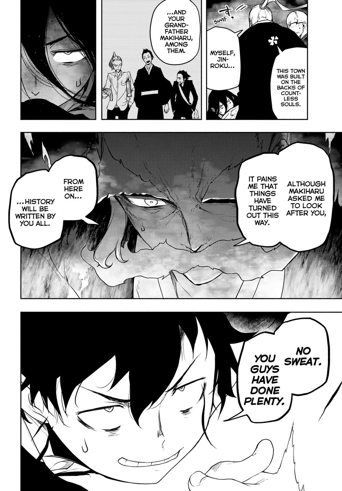 Yozakura Quartet Chapter 178 page 12 - Chapter 178