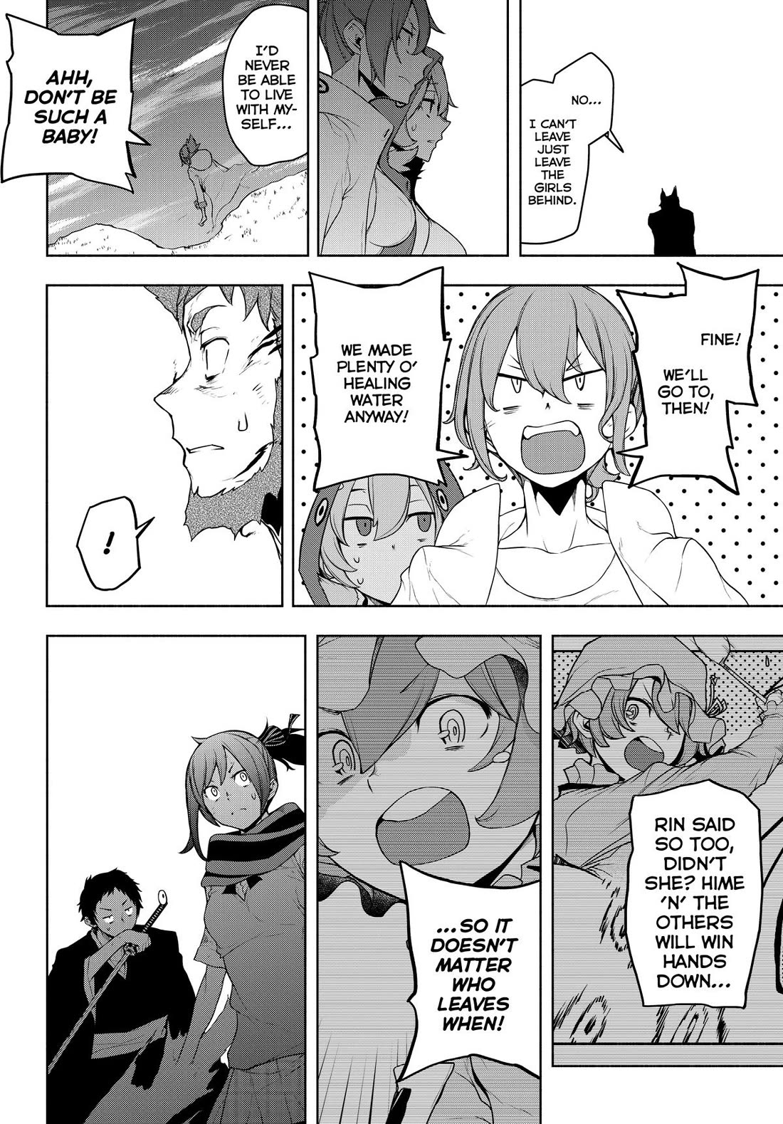 Yozakura Quartet Chapter 178 page 14 - Chapter 178
