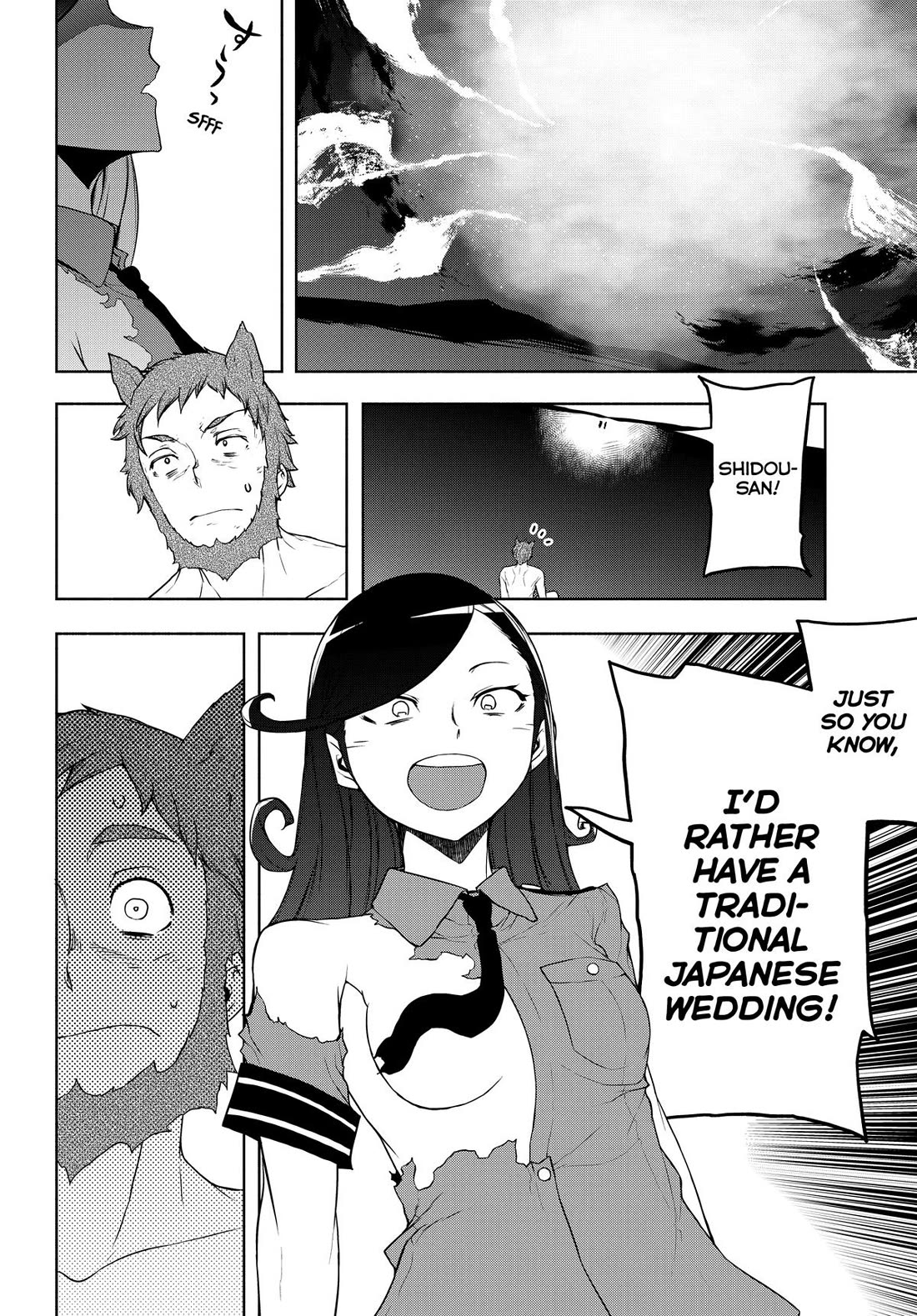 Yozakura Quartet Chapter 178 page 16 - Chapter 178