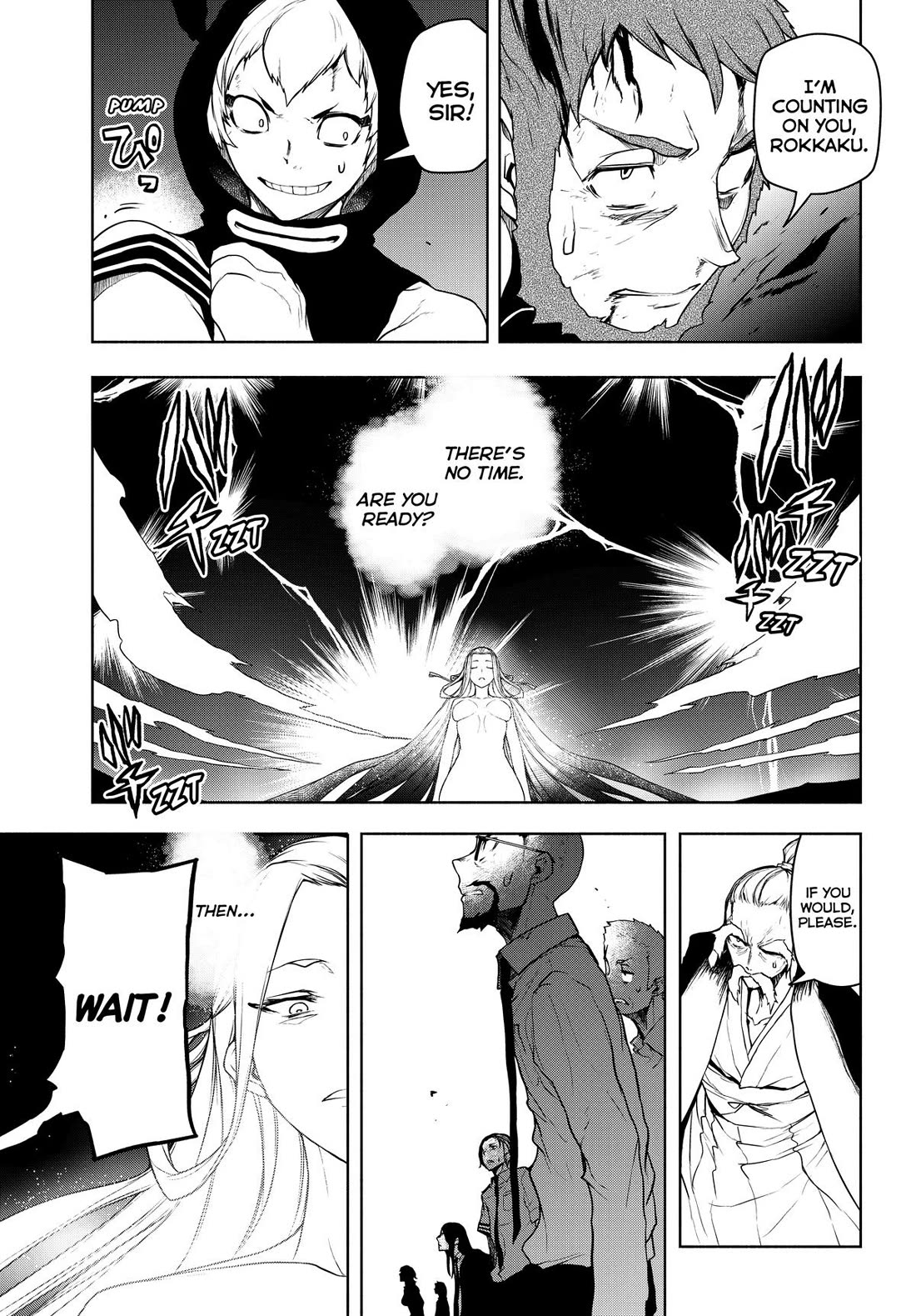 Yozakura Quartet Chapter 178 page 19 - Chapter 178