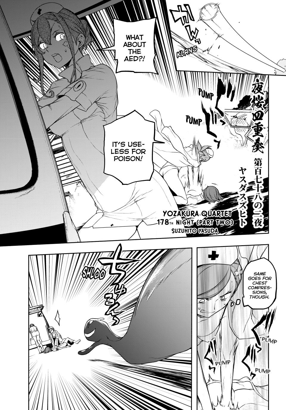 Yozakura Quartet Chapter 178 page 21 - Chapter 178