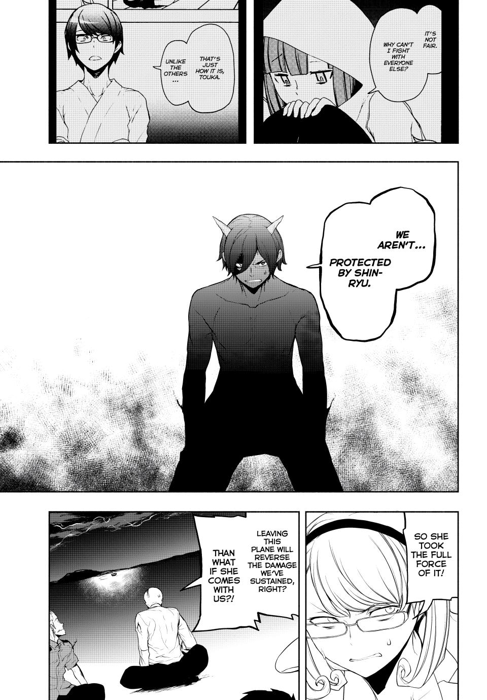 Yozakura Quartet Chapter 178 page 23 - Chapter 178