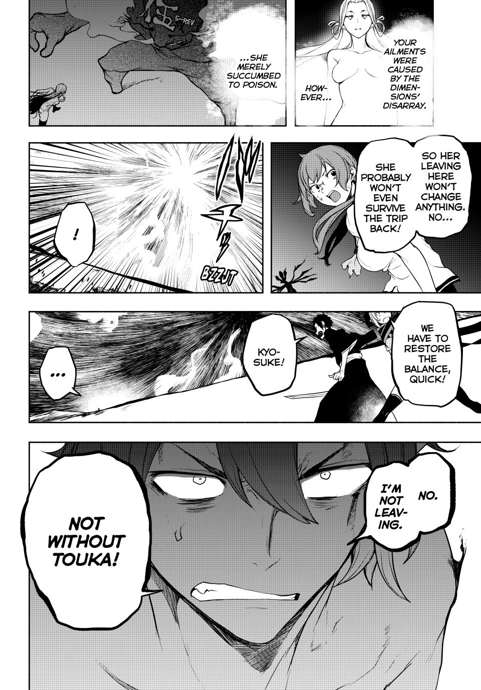 Yozakura Quartet Chapter 178 page 24 - Chapter 178