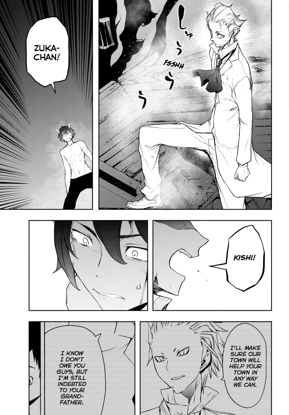Yozakura Quartet Chapter 178 page 27 - Chapter 178