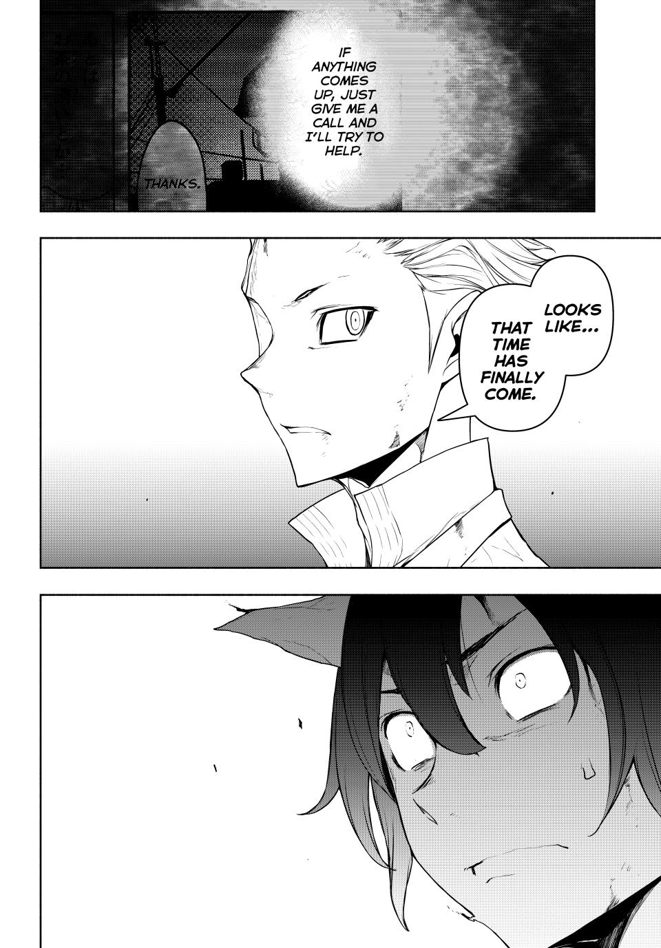 Yozakura Quartet Chapter 178 page 28 - Chapter 178