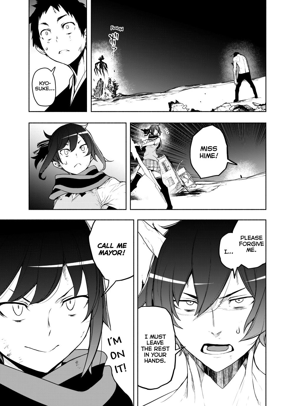 Yozakura Quartet Chapter 178 page 29 - Chapter 178