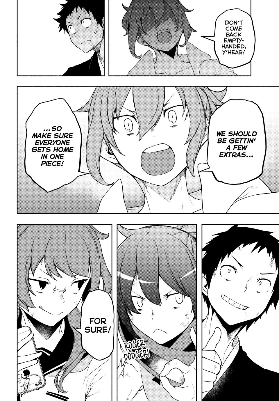 Yozakura Quartet Chapter 178 page 34 - Chapter 178