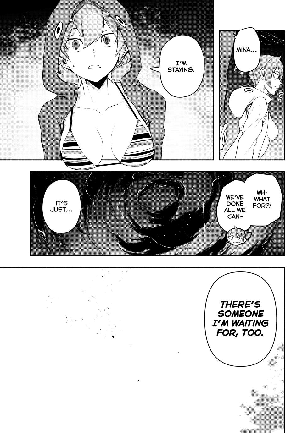 Yozakura Quartet Chapter 178 page 35 - Chapter 178
