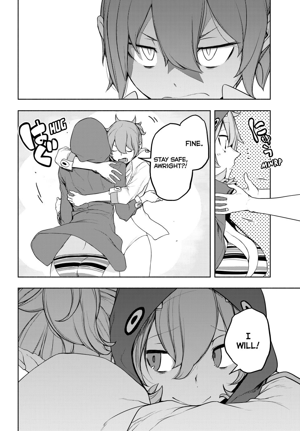 Yozakura Quartet Chapter 178 page 36 - Chapter 178