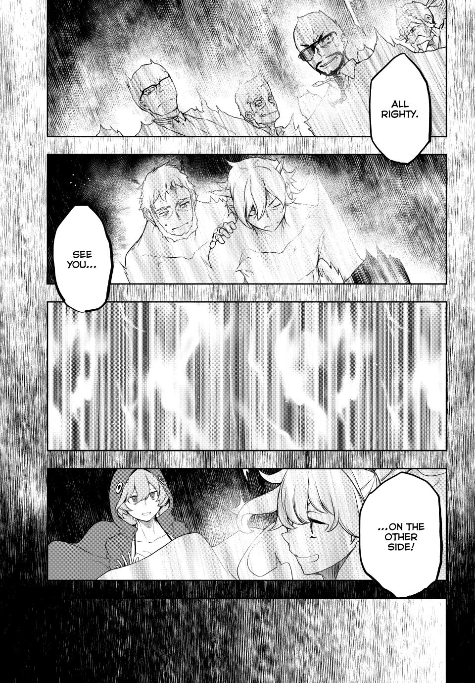 Yozakura Quartet Chapter 178 page 37 - Chapter 178