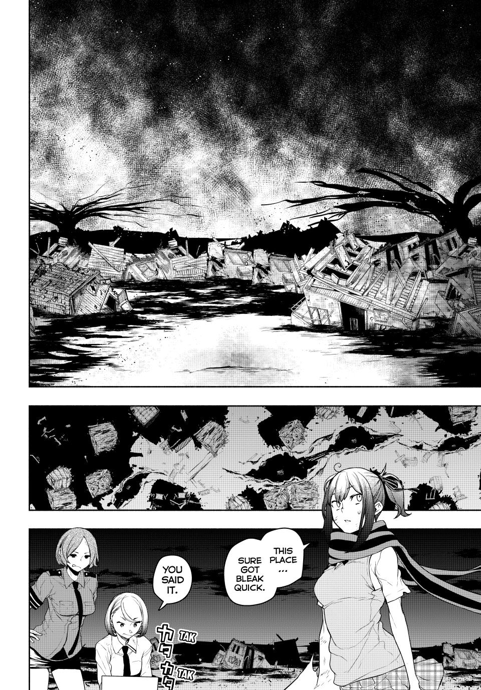 Yozakura Quartet Chapter 178 page 40 - Chapter 178