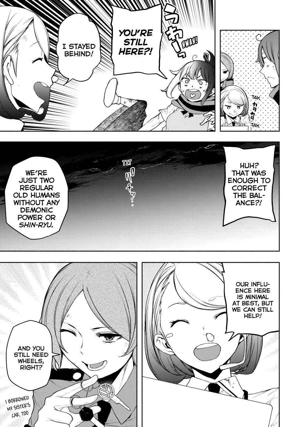 Yozakura Quartet Chapter 178 page 41 - Chapter 178