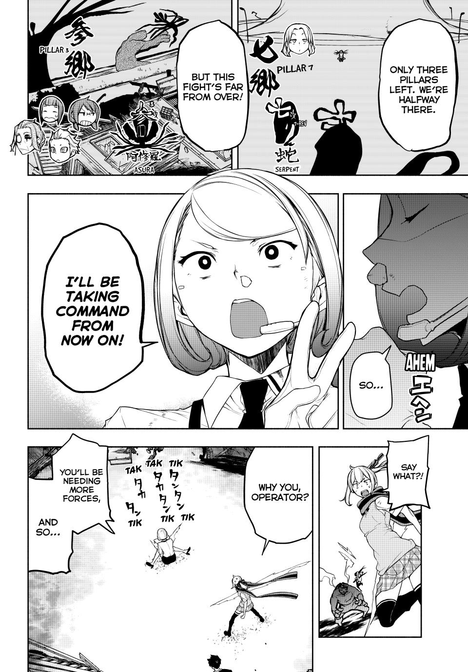 Yozakura Quartet Chapter 178 page 42 - Chapter 178