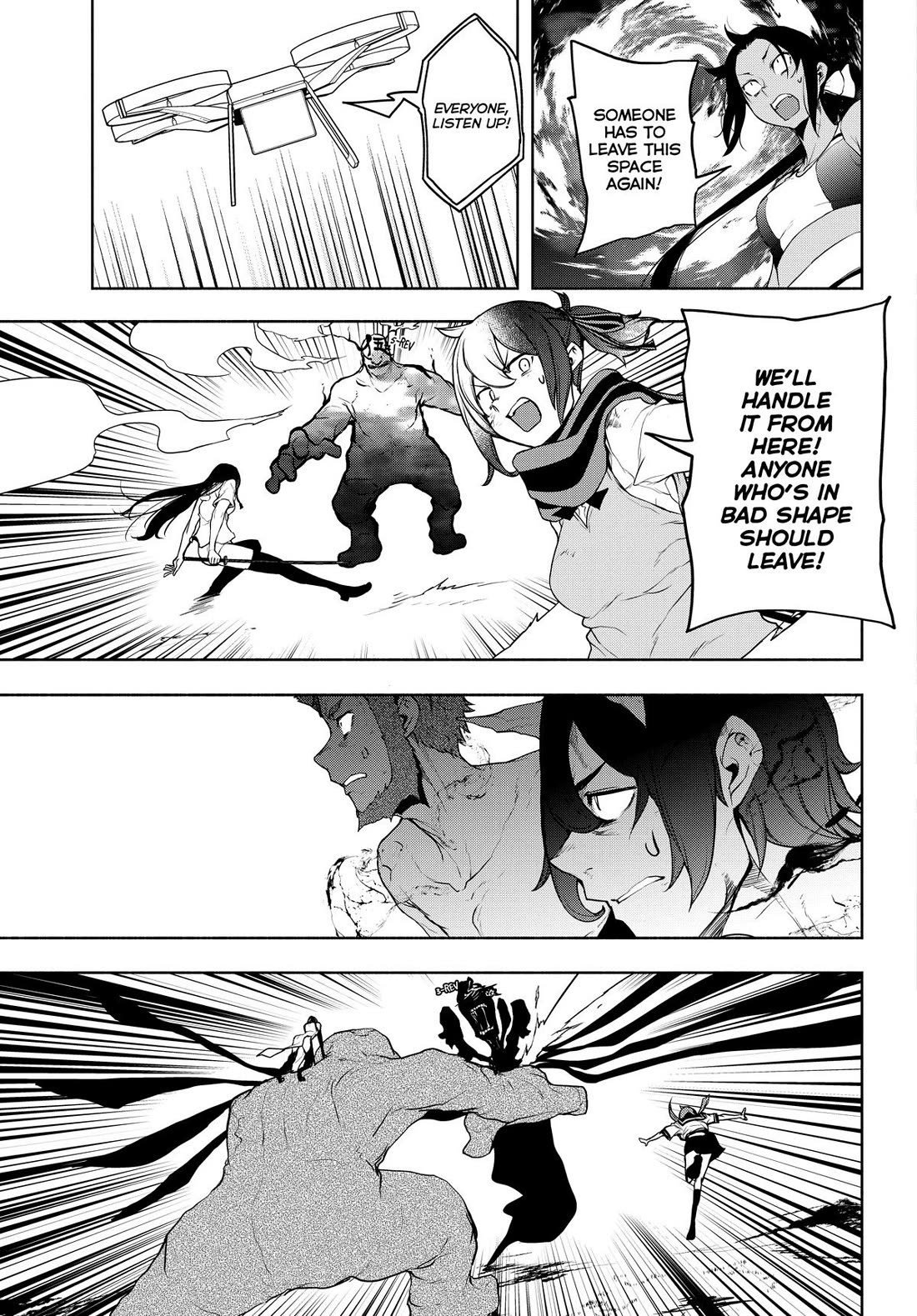 Yozakura Quartet Chapter 178 page 5 - Chapter 178