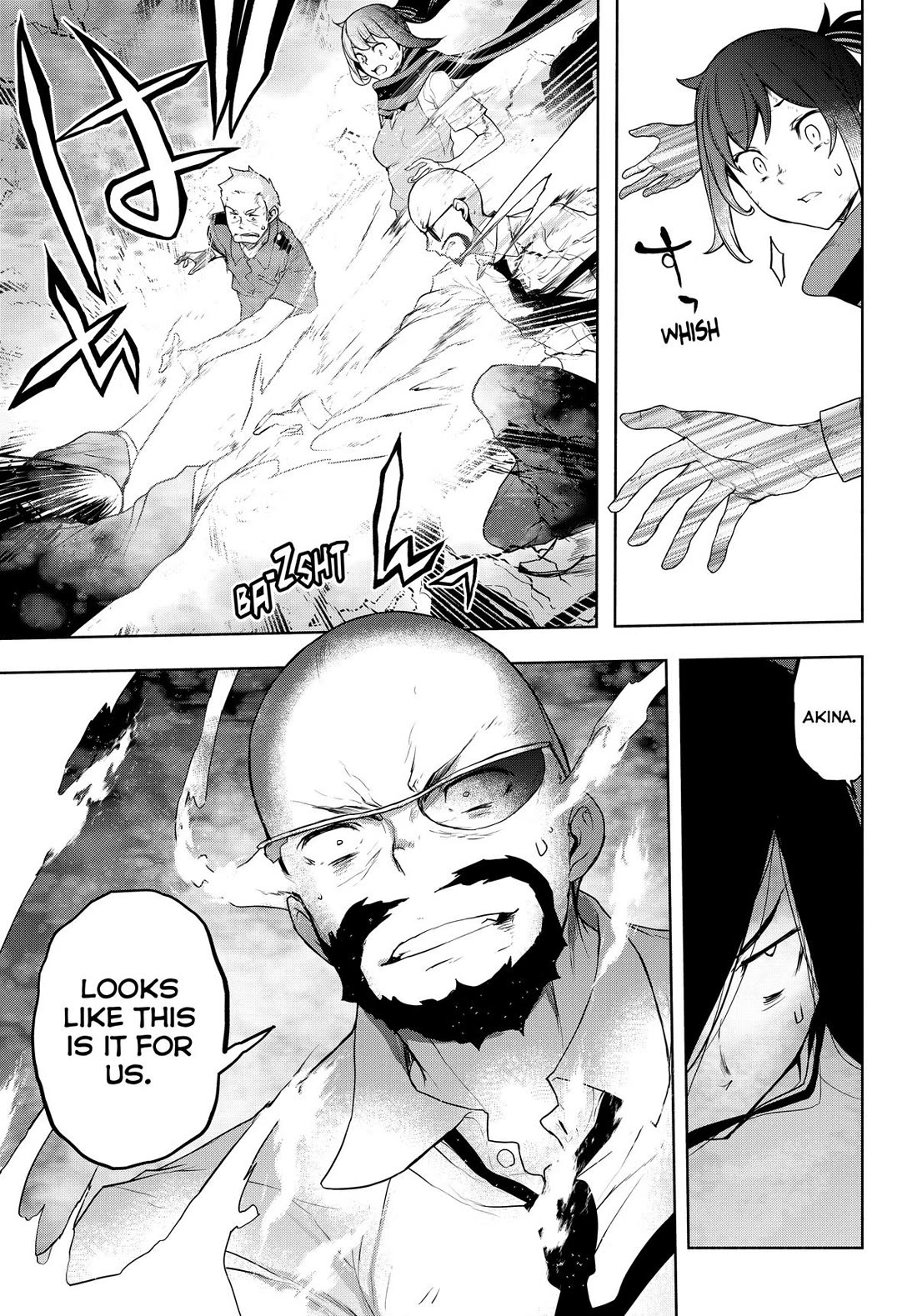 Yozakura Quartet Chapter 178 page 9 - Chapter 178