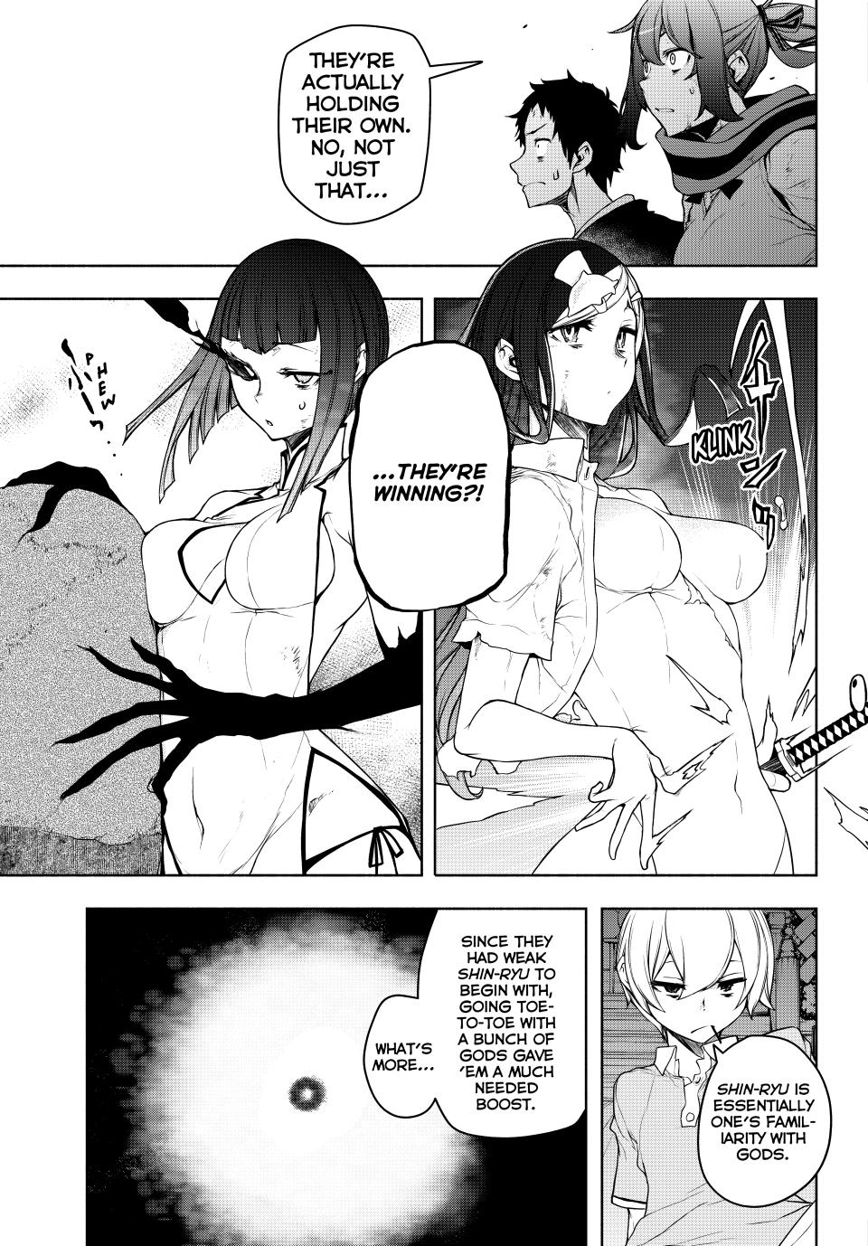 Yozakura Quartet Chapter 179 page 11 - Chapter 179