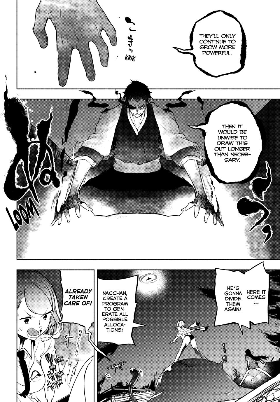 Yozakura Quartet Chapter 179 page 12 - Chapter 179