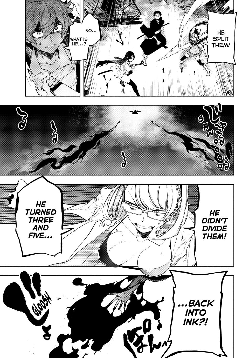 Yozakura Quartet Chapter 179 page 15 - Chapter 179