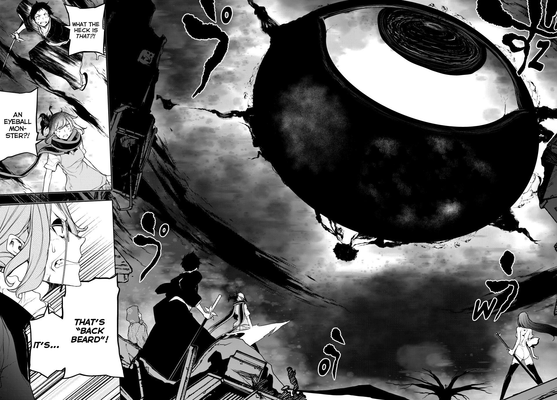 Yozakura Quartet Chapter 179 page 20 - Chapter 179
