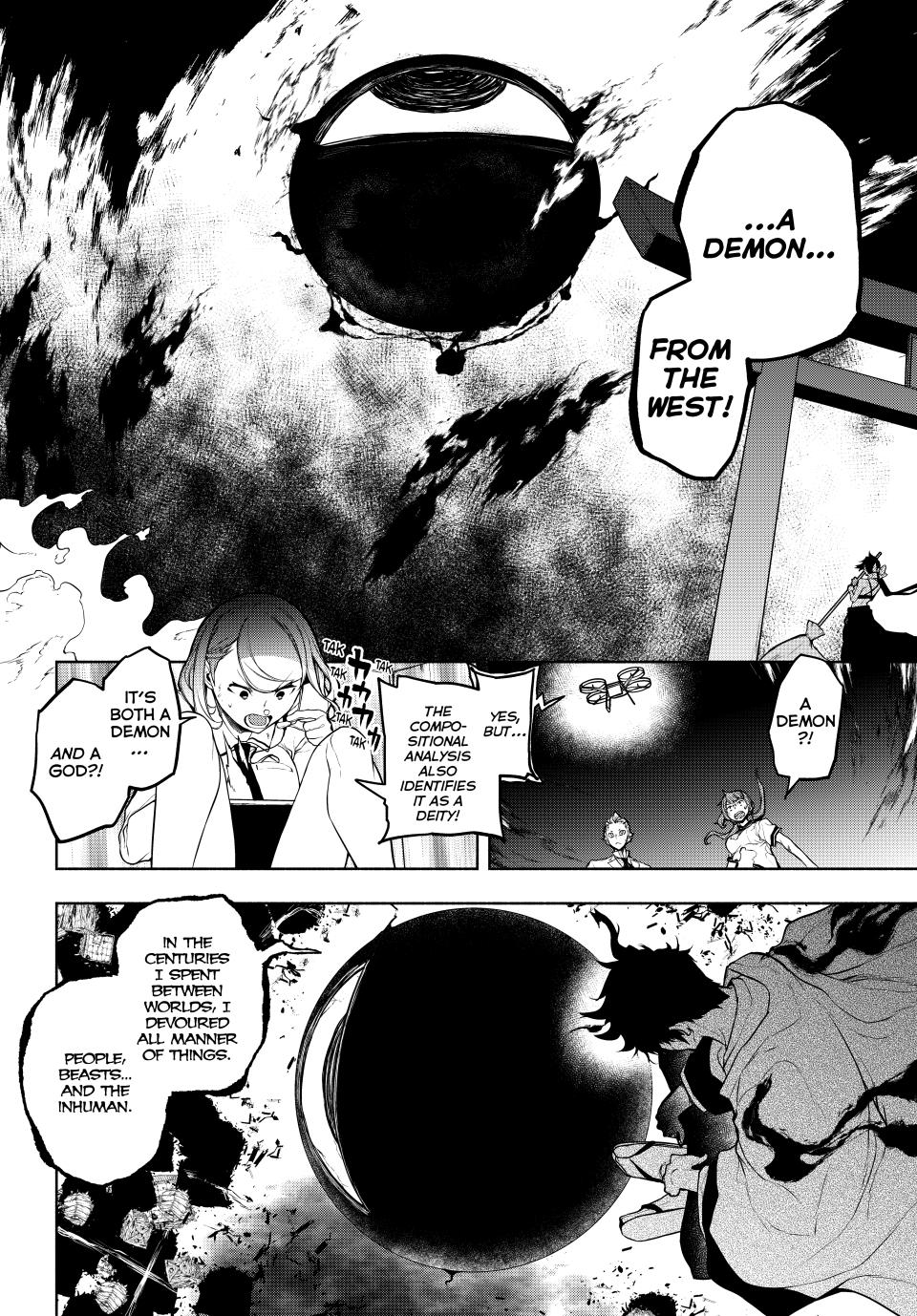 Yozakura Quartet Chapter 179 page 21 - Chapter 179